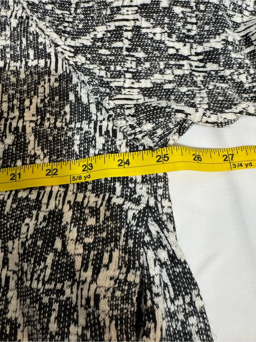 Free People Come Out Of Style Geometric Knit Full Zip Hoodie Sweater Jacket S